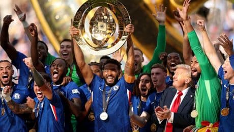Chelsea 3-0 PSG: Cole Palmer the star as Blues are crowned world champions
