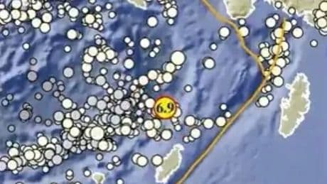 Indonesia earthquake LIVE: Huge 6.9 magnitude tremor hits off coast