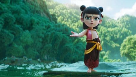 Dans le film d’animation « Ne Zha 2 », les spectaculaires métamorphoses d’un jeune démon en quête d’identité