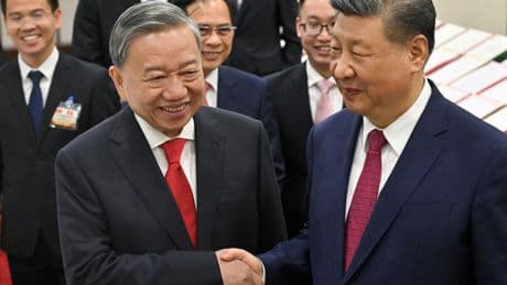 Droits de douane : Xi Jinping appelle le Vietnam à s’opposer avec la Chine à «l’intimidation»