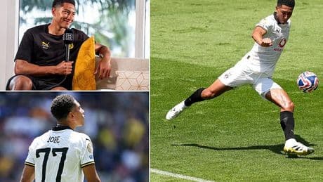 Jobe Bellingham opens up on £32m Borussia Dortmund move, why he only has first name on shirt and the Premier League legends who inspire him - after scoring his first goal for the club