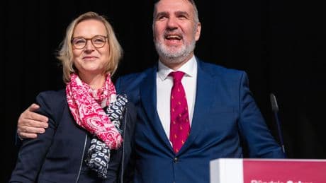 BSW-Machtkampf in Thüringen | Wolf und Schütz wollen weitermachen