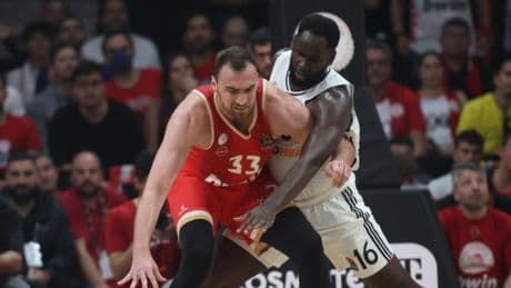 77-71: Mejoría insuficiente del Real Madrid ante Olympiacos