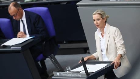 Brisante Umfrage - Abstand zwischen Union und AfD schmilzt wieder