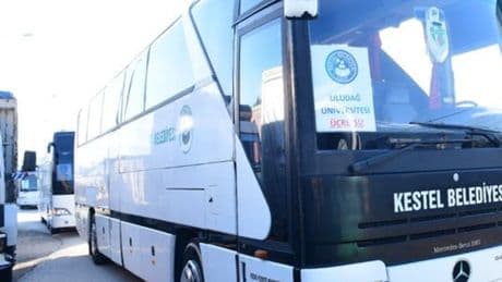 BURULAŞ eylemine karşı ücretsiz servis