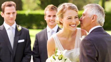 'My dad wants to renew his vows at my wedding - I can't believe it'