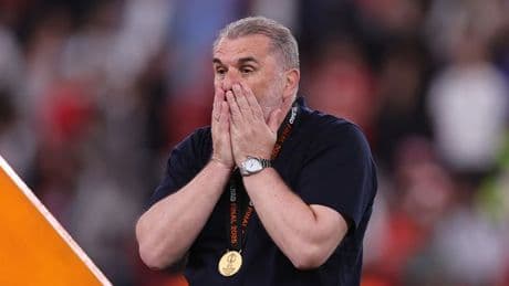 Tottenham stars think they know Ange Postecoglou's fate after Europa League triumph