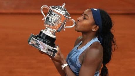 Coco Gauff, reine de la sérénité et de Roland-Garros