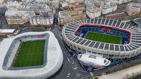 Start der Ligue 1: Zwei Planeten am Pariser Himmel