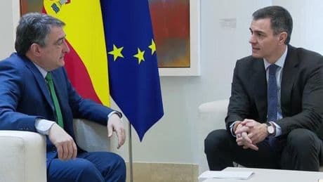 ¿Por qué el PNV y EH Bildu evitan azuzar a Sánchez con el 'caso Leire'?