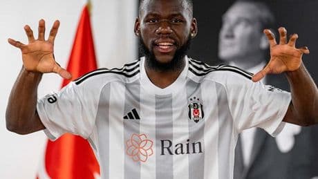 Genoa, Beşiktaş'tan Jean Onana'yı kiraladı