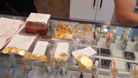 Adana'da gramajı düşük altın üreten şebeke çökertildi