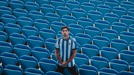 La Real tuvo competencia para hacerse con Guedes