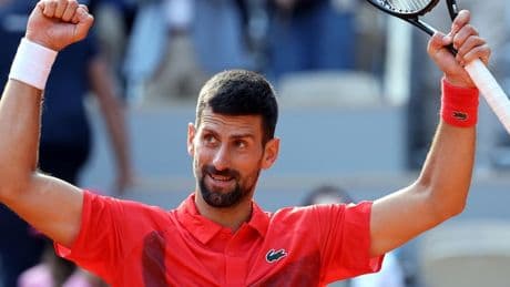 Djokovic-Zverev: orario e dove vedere in tv il tennis live