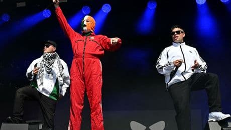 Indigenous leaders call for cancellation of Kneecap concerts over alleged support for Hamas, Hezbollah