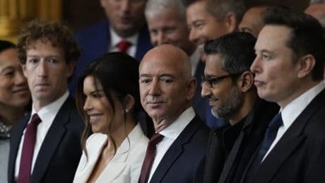 Las ‘big tech’, al asalto de la ley digital de Europa de la mano de Washington