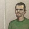 Inspector saw blood after being slashed with sword