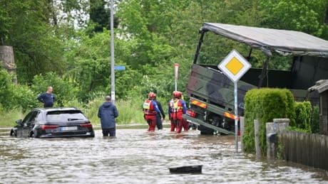 Bilanz der Autoversicherer: 1,3 Milliarden Euro Schäden durch Unwetter 2024
