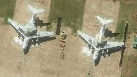 Satellite images show the unusual tire tactic and fake decoy aircraft that failed to save Russia's bombers from Ukrainian drones