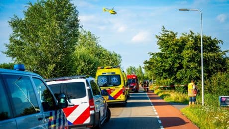 Zwemmer overleden in Amstel-Drechtkanaal in Nieuwveen