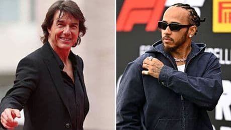 Lewis Hamilton was devastated by Tom Cruise call as F1 ace lost dream Hollywood role