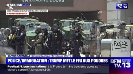 Manifs en Californie : la garde nationale déployée - 08/06
