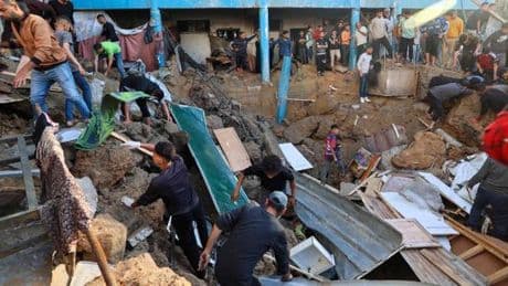 En direct, guerres au Proche-Orient : la situation humanitaire à Gaza est « intenable », dit la cheffe de la diplomatie européenne à Israël