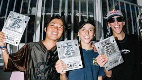«Estoy en una nube», asegura el skater vizcaíno Egoitz Bijueska tras ganar con solo 14 años la Copa del Mundo