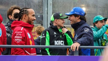 El "trasplante de cerebro" que Sainz y Hamilton se aplican a sí mismos en Williams y Ferrari