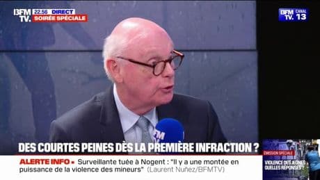 Sécurité ou prévention: l'échange entre Paul Vannier (LFI) et Patrick Stefanini (représentant spécial du ministre de l’Intérieur) sur la violence des mineurs
