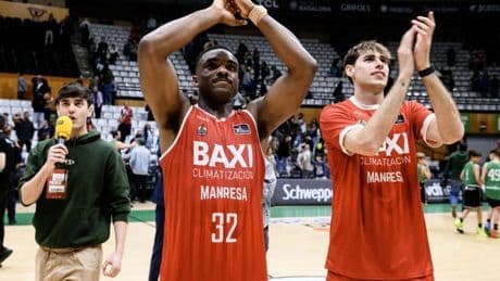 El Baxi Manresa asalta al Joventut en su casa