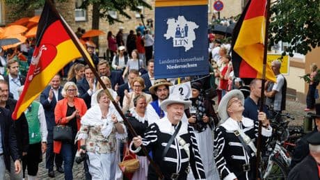 Landesfest in Osnabrück: 500.000 Menschen feiern friedlich beim Tag der Niedersachsen