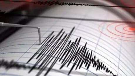 Ege'de 4,6 büyüklüğünde deprem (son depremler)