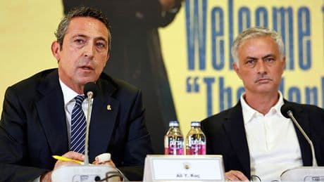 Fenerbahçe Başkanı Ali Koç, Mourinho'nun neden gönderildiğini açıkladı!
