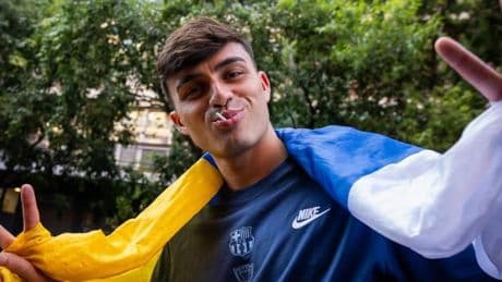Un Barcelona al son de Pedri