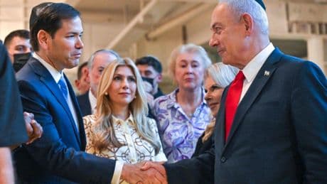 Rubio’dan İsrail’de İran’a gözdağı: İran dünya için bir risk