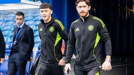 Colby Donovan ready for Celtic chance after 'thrilling' Brendan Rodgers talks