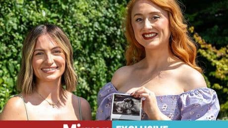 Best friend's ultimate act of kindness for midwife born without a womb