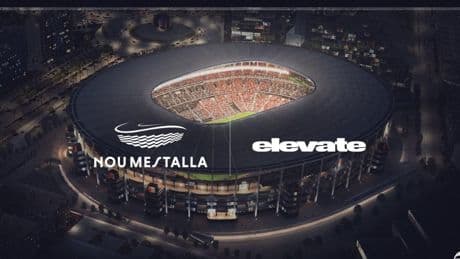 El Valencia elige a Elevate para buscar un nombre comercial al Nou Mestalla