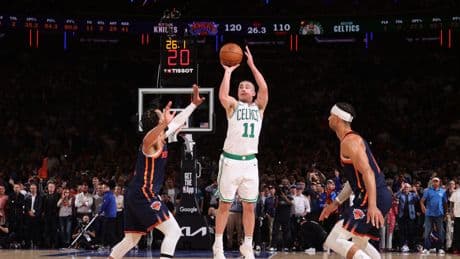 Caesars Sportsbook promo code POSTBETDYW: Knicks vs. Celtics Game 5 odds, prediction, bets