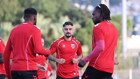 Samsunspor’da Soner Aydoğdu sakatlandı!