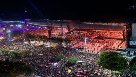 Lady Gaga begeistert Fans in Rio de Janeiro bei riesigem Gratis-Konzert