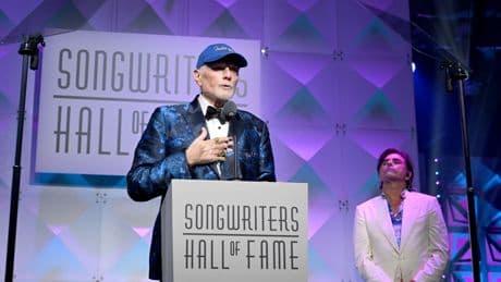 Beach Boys’ Mike Love honors late Brian Wilson at Songwriters Hall of Fame induction: ‘I do feel his presence’