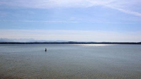 Unfälle: Badeunfälle am Starnberger See: Mindestens ein Toter