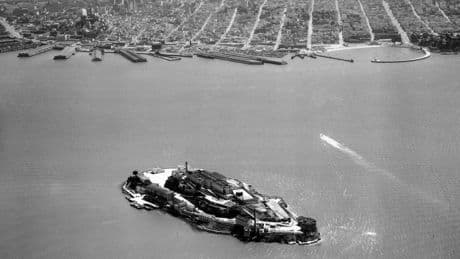 PHOTO COLLECTION: Alcatraz prison photos from the archive