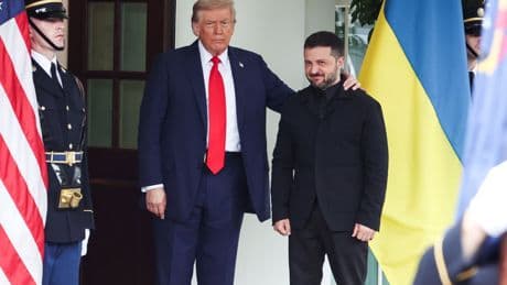 Trump says Washington talks could lead to ‘trilat’ with Ukraine and Russia
