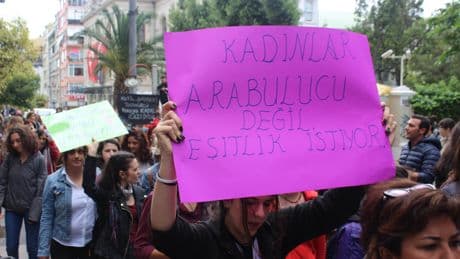 Aylin Nazlıaka: “Kadınların kazanımlarına dokunamazsınız”