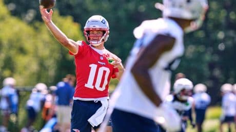 Patriots’ Drake Maye Striking A Balance As Dual-Threat Quarterback