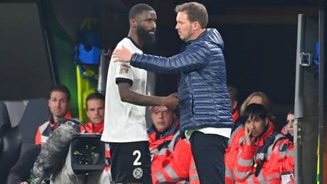 Nach Ausrastern des DFB-Stars - Nagelsmann mit Knallhart-Ansage an Rüdiger