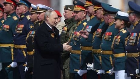 Russian patriot loses it after war grave flooded in sewage in humiliating blow for Putin